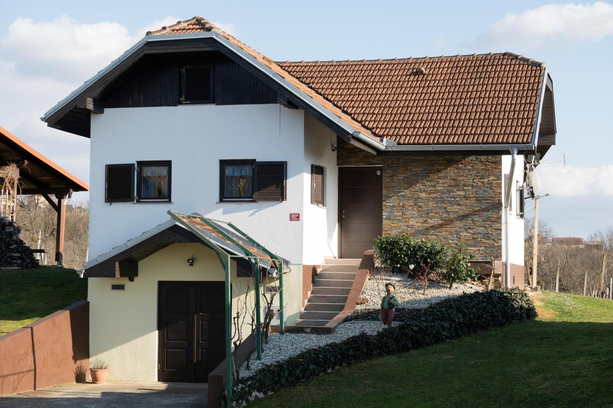 Zidanica Balantic Villa Dobronak Kültér fotó