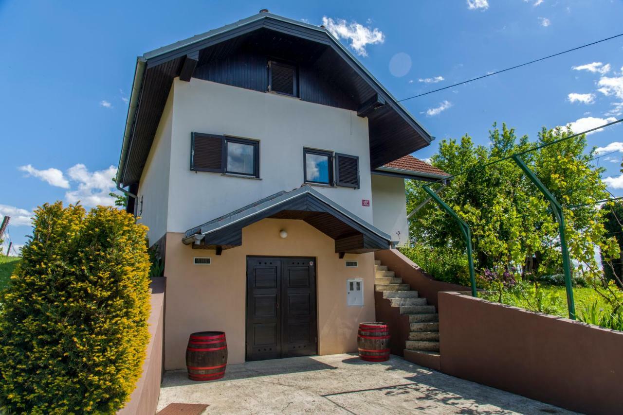 Zidanica Balantic Villa Dobronak Kültér fotó